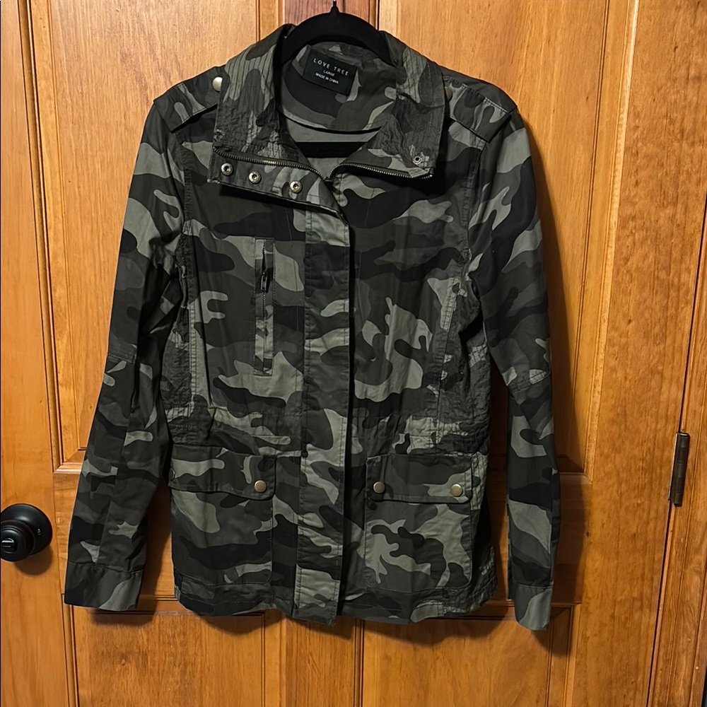 Camo Jacket